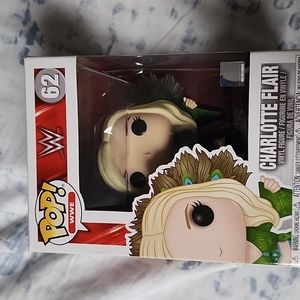 Funko pop wwe Charlotte Flair 62.